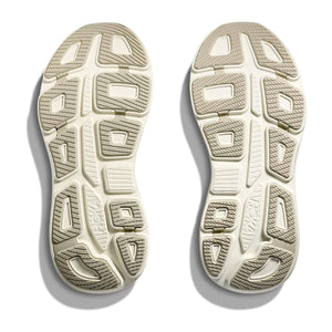 Hoka Women's Bondi 9 Running Shoes Truffle Salt / Sea Glass - Achilles Heel
