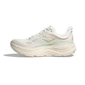 Hoka Women's Bondi 9 Running Shoes Truffle Salt / Sea Glass - Achilles Heel