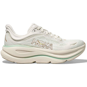 Hoka Women's Bondi 9 Running Shoes Truffle Salt / Sea Glass - Achilles Heel