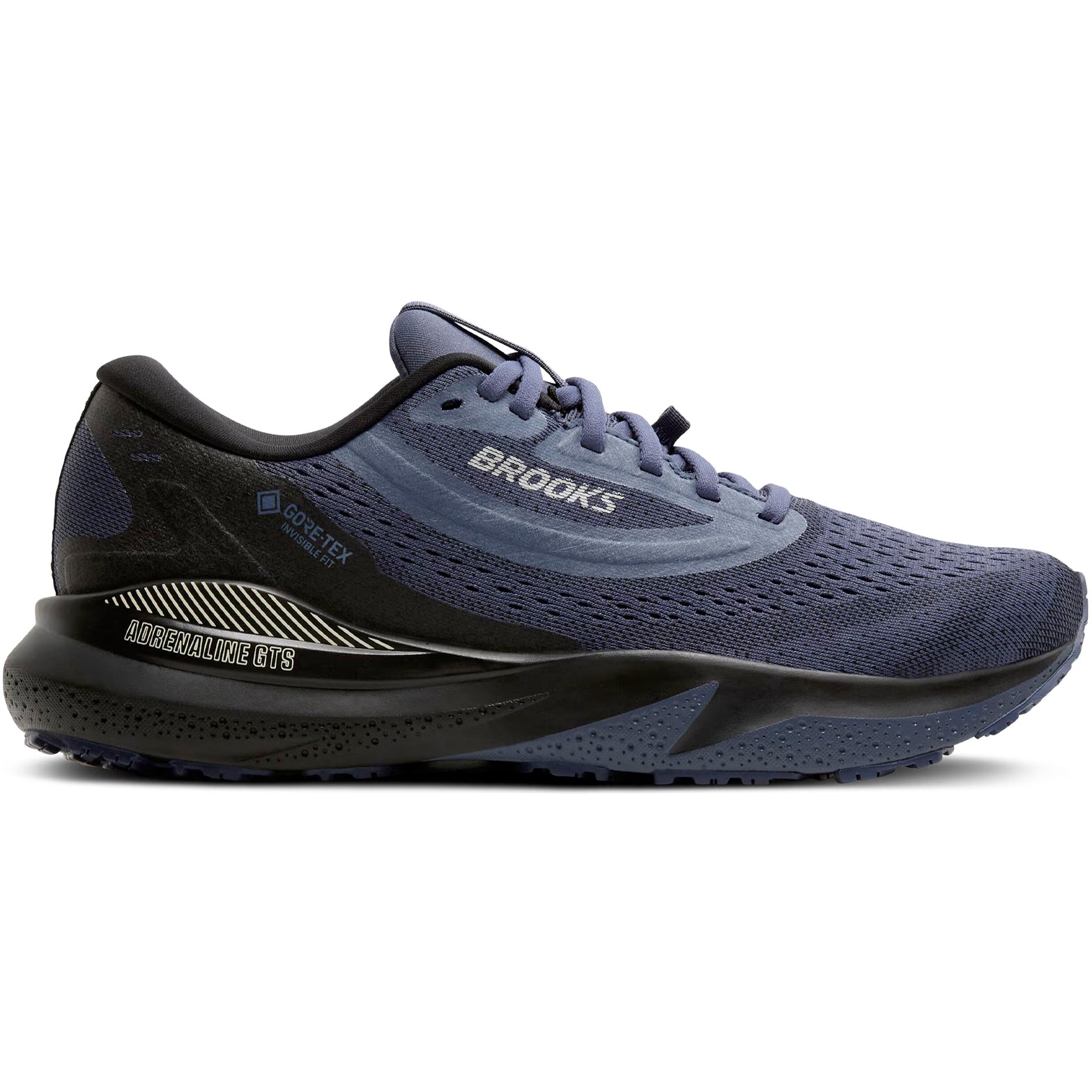 Men's Adrenaline GTS 24 GORE-TEX Running Shoes Black / Nightshadow / Coconut - Achilles Heel