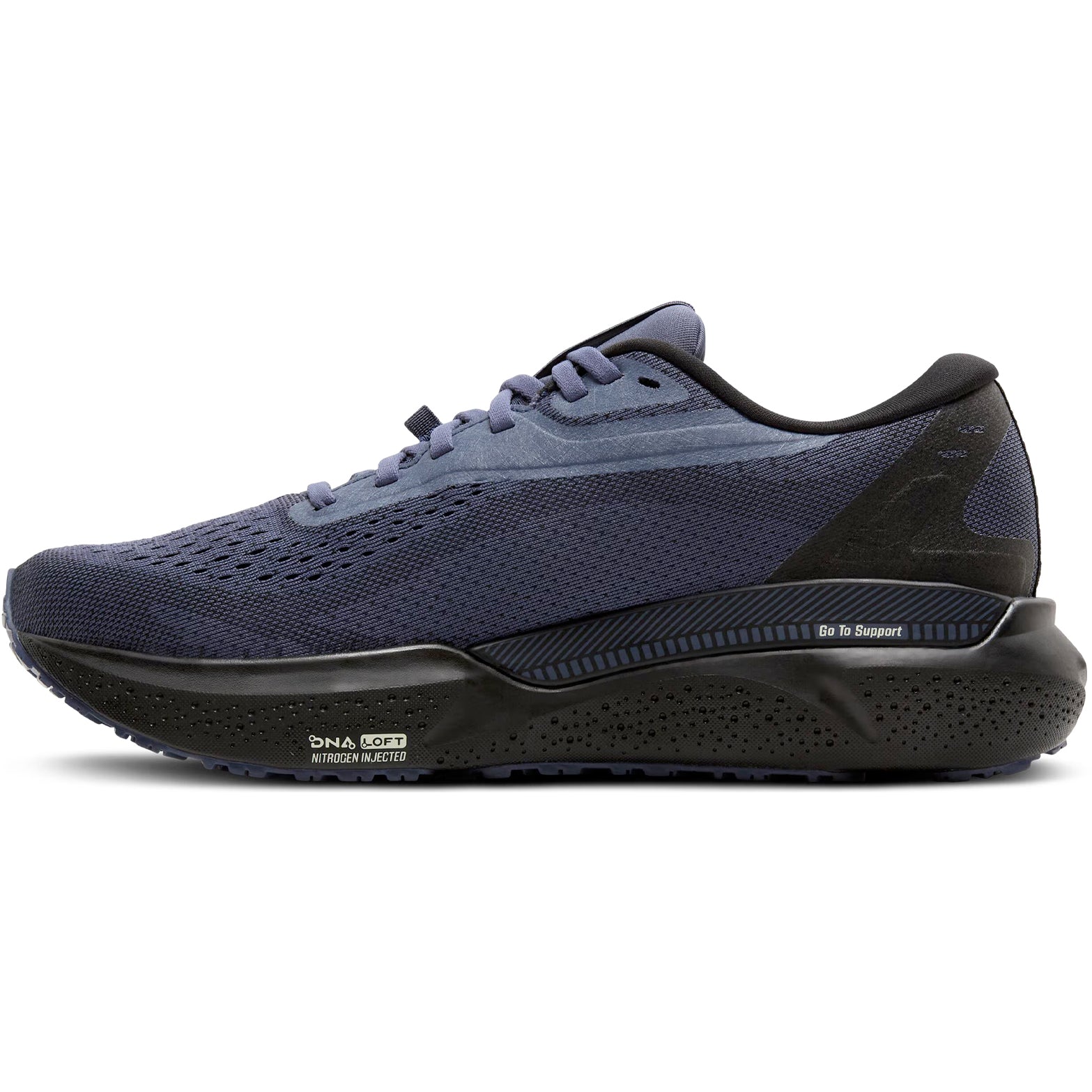Men's Adrenaline GTS 24 GORE-TEX Running Shoes Black / Nightshadow / Coconut - Achilles Heel