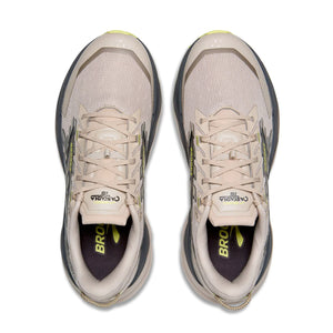 Brooks Men's Cascadia 19 Trail Running Shoes Chateau / Ebony / Sunny Lime - achilles heel