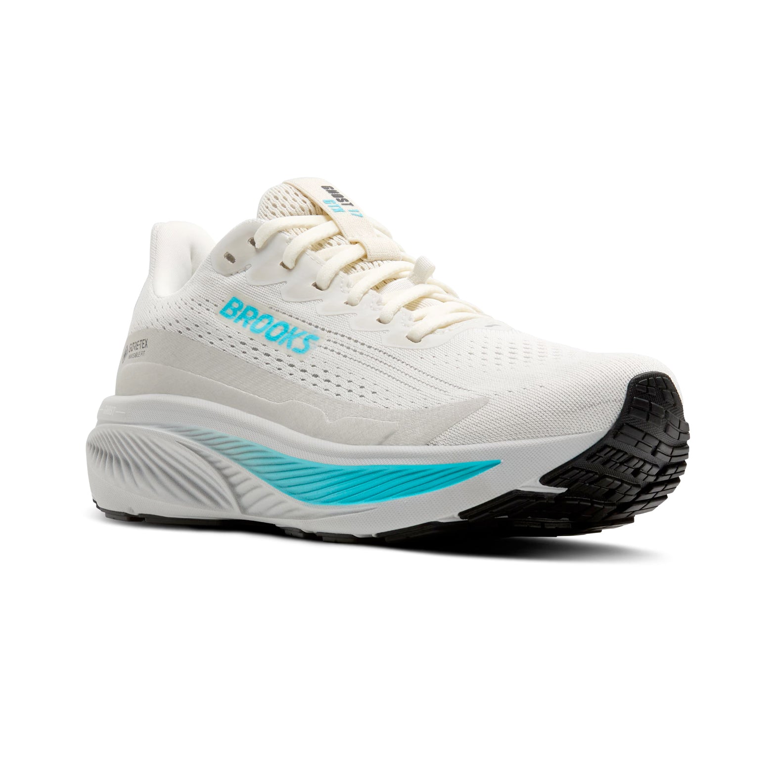 Women's Ghost 17 GORE-TEX Running Shoes Coconut / Oyster / Blue