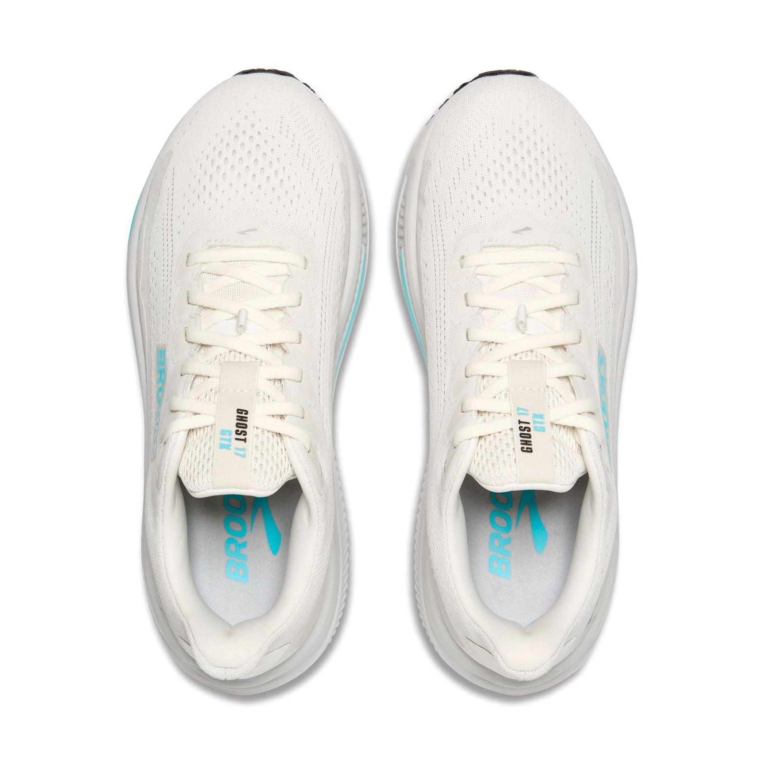 Women's Ghost 17 GORE-TEX Running Shoes Coconut / Oyster / Blue