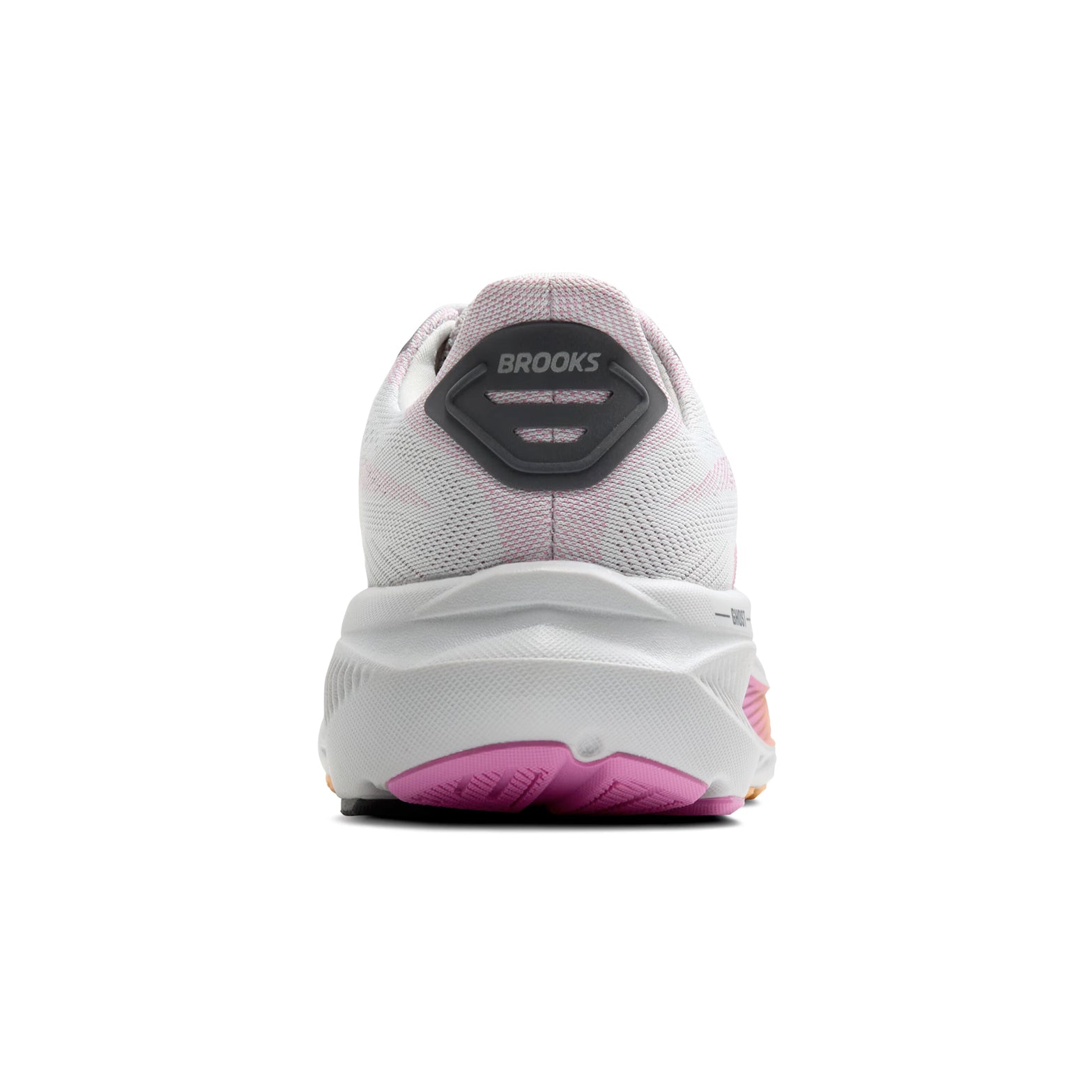 Women's Ghost 17 Running Shoes Oyster / Apricot / Pink - Achilles Heel