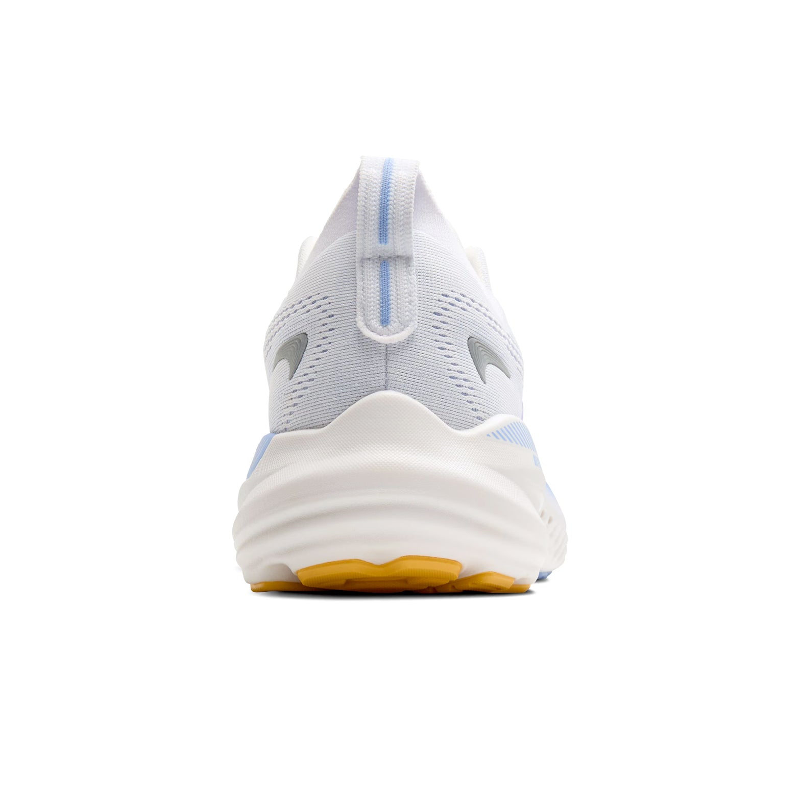 Women's Glycerin GTS 22 Running Shoes White / Blue Heron / Apricot - Achilles Heel