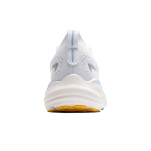 Brooks Women's Glycerin GTS 22 Running Shoes White / Blue Heron / Apricot - achilles heel