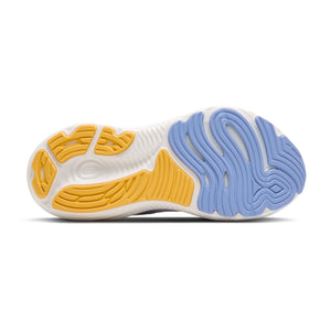 Brooks Women's Glycerin GTS 22 Running Shoes White / Blue Heron / Apricot - achilles heel