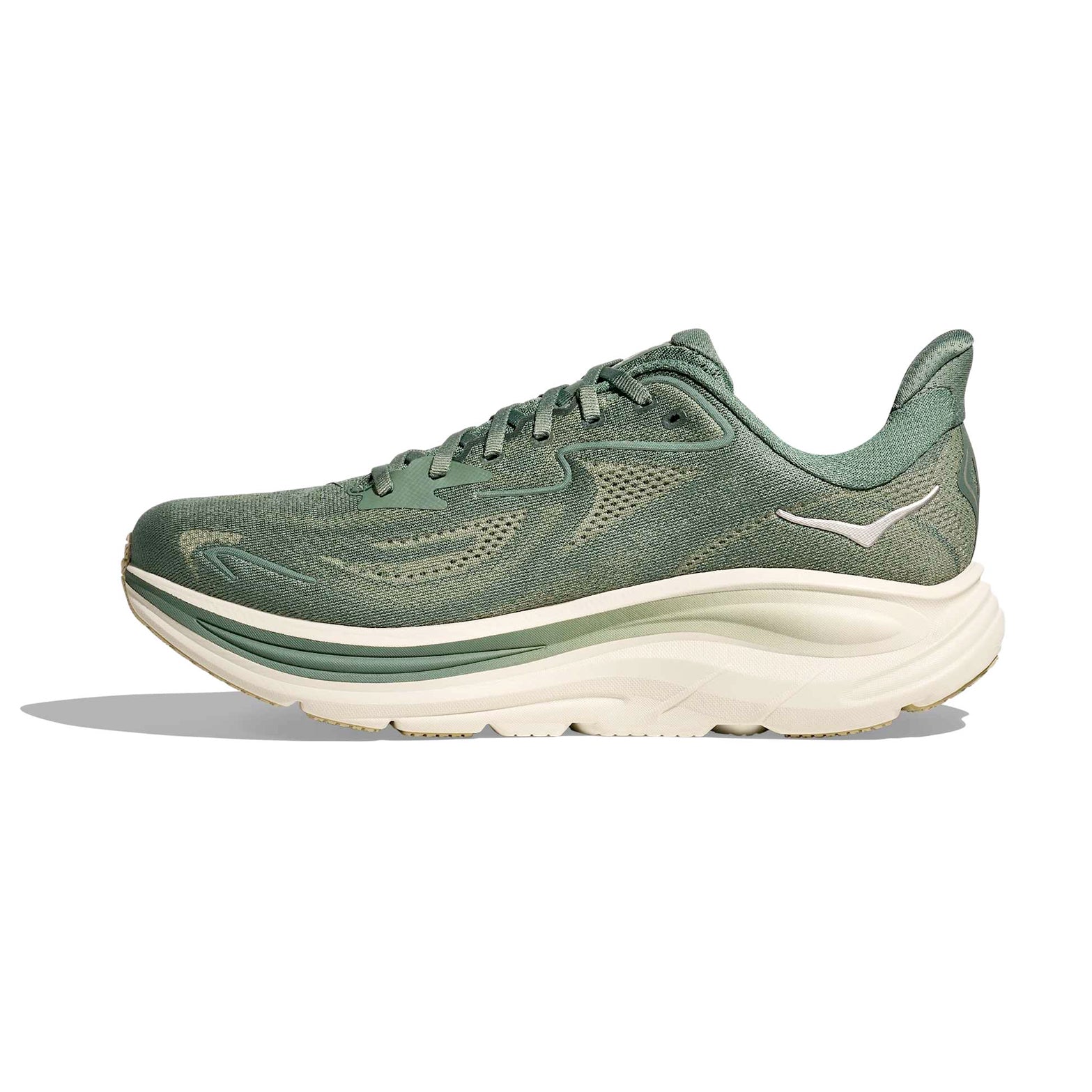 Men's Clifton 10 Running Shoes Fern / Truffle Salt - Achilles Heel