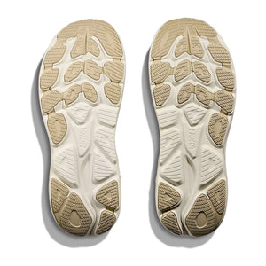 Hoka Men's Clifton 10 Running Shoes Fern / Truffle Salt - achilles heel
