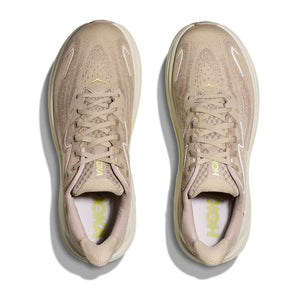 Hoka Men's Clifton 10 Running Shoes Raw Linen / Stone - achilles heel