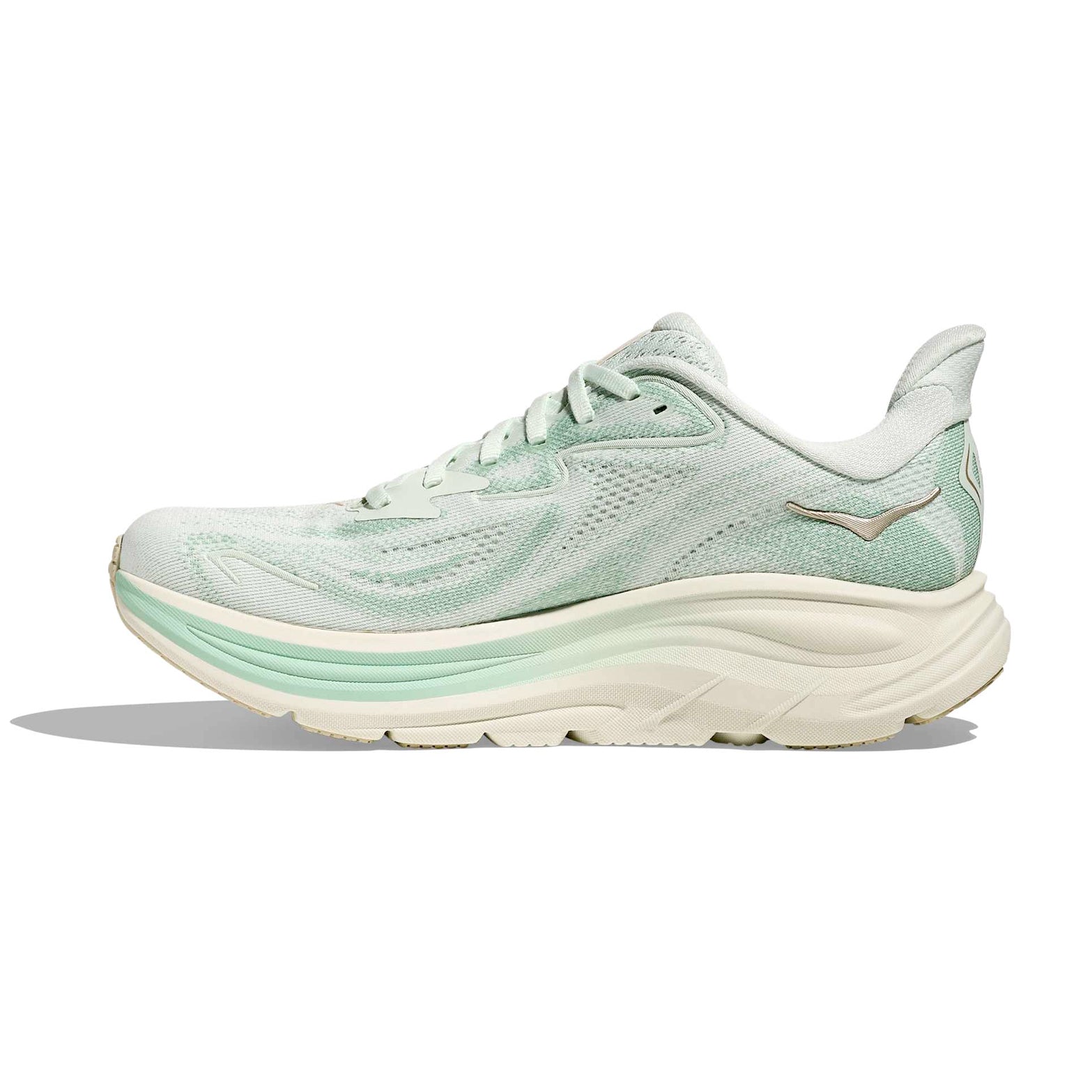 Women's Clifton 10 Running Shoes Sea Glass / Jadeite - Achilles Heel