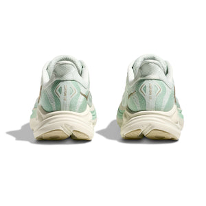 Hoka Women's Clifton 10 Running Shoes Sea Glass / Jadeite - achilles heel