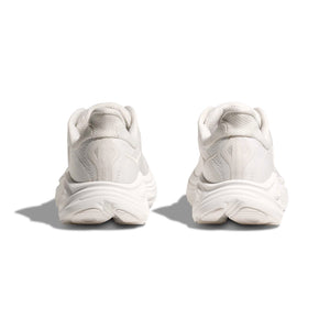 Hoka Women's Clifton 10 Running Shoes White / White - achilles heel