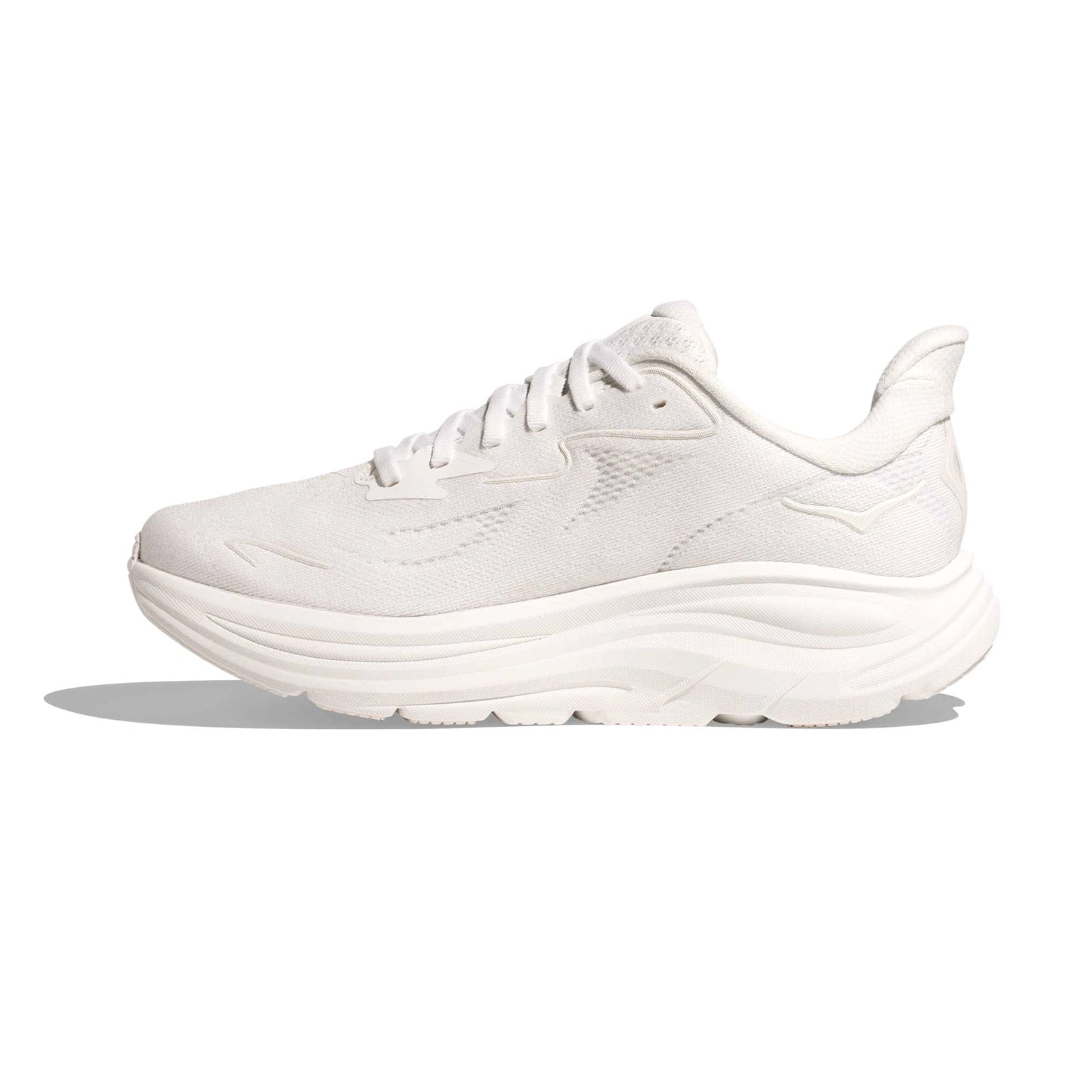 Women's Clifton 10 Running Shoes White / White - Achilles Heel