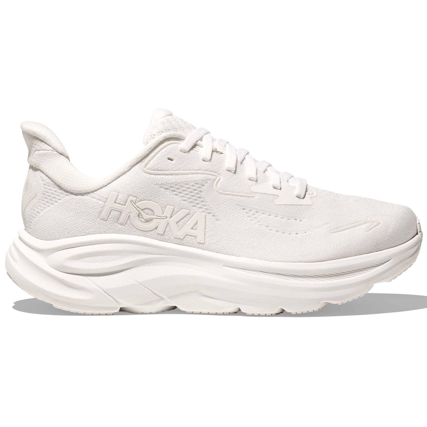 Women's Clifton 10 Running Shoes White / White - Achilles Heel