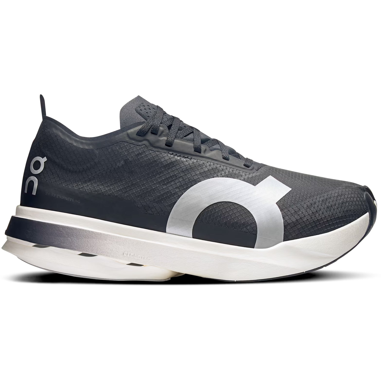 Women's Cloudboom Strike Black / White - Achilles Heel