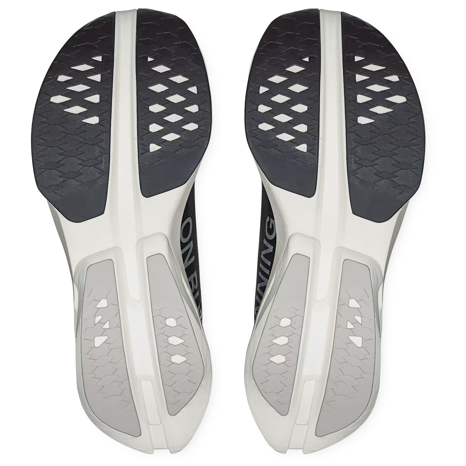 Women's Cloudboom Strike Black / White - Achilles Heel