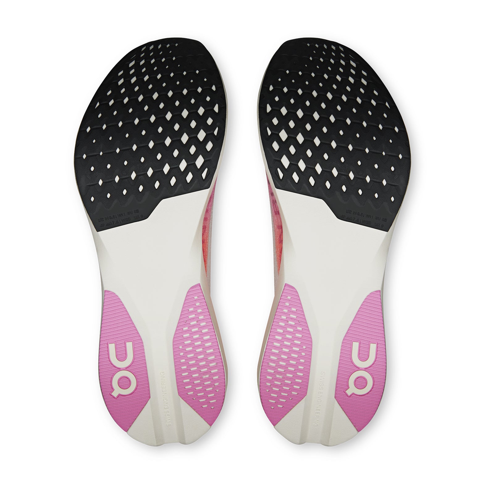 Cloudboom Strike LS White / Raspberry - Achilles Heel