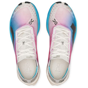 On Men's Cloudboom Strike White / Horizon - Achilles Heel