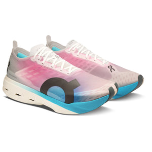 On Men's Cloudboom Strike White / Horizon - Achilles Heel