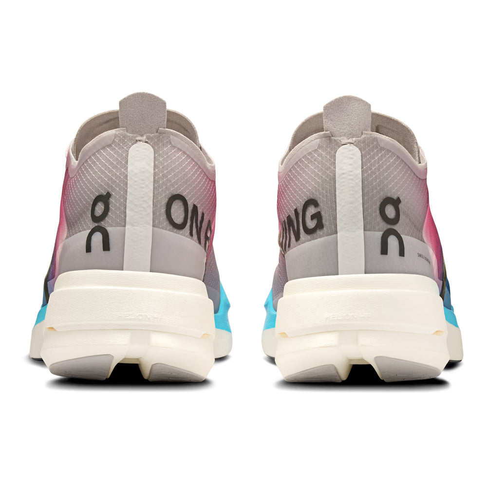 On Men's Cloudboom Strike White / Horizon - Achilles Heel
