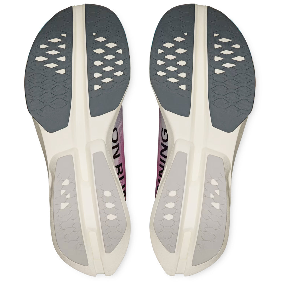 On Men's Cloudboom Strike White / Horizon - Achilles Heel