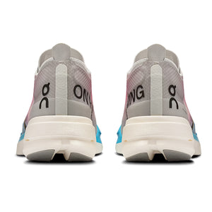 On Women's Cloudboom Strike White / Horizon - achilles heel