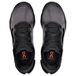 On Women's Cloudflow 5 Running Shoes Black / Black - Achilles Heel