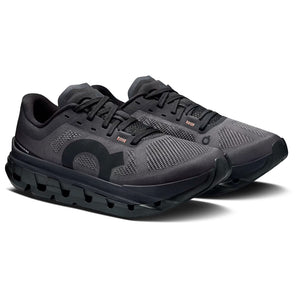 On Women's Cloudflow 5 Running Shoes Black / Black - Achilles Heel