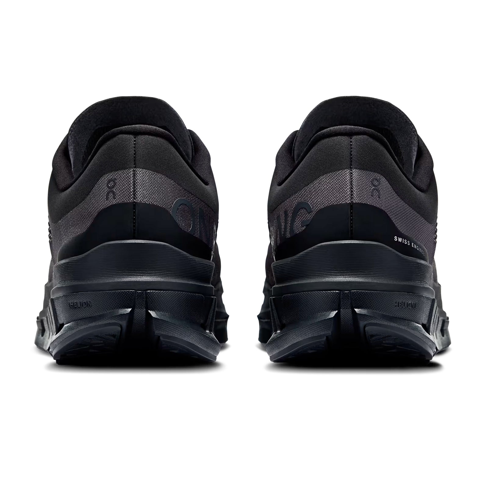 Women's Cloudflow 5 Running Shoes Black / Black - Achilles Heel