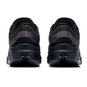 On Women's Cloudflow 5 Running Shoes Black / Black - Achilles Heel