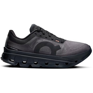 On Women's Cloudflow 5 Running Shoes Black / Black - Achilles Heel