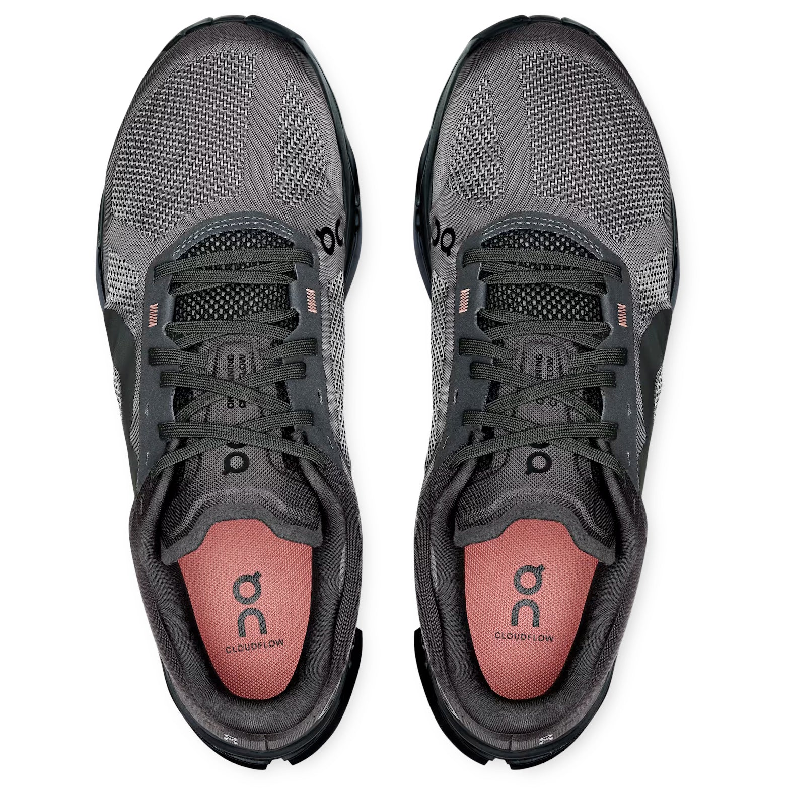 Men's Cloudflow 5 Running Shoes Black / Black - Achilles Heel
