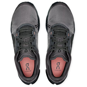 On Men's Cloudflow 5 Running Shoes Black / Black - Achilles Heel