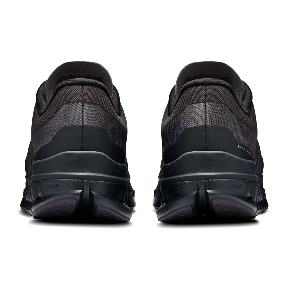 On Men's Cloudflow 5 Running Shoes Black / Black - Achilles Heel