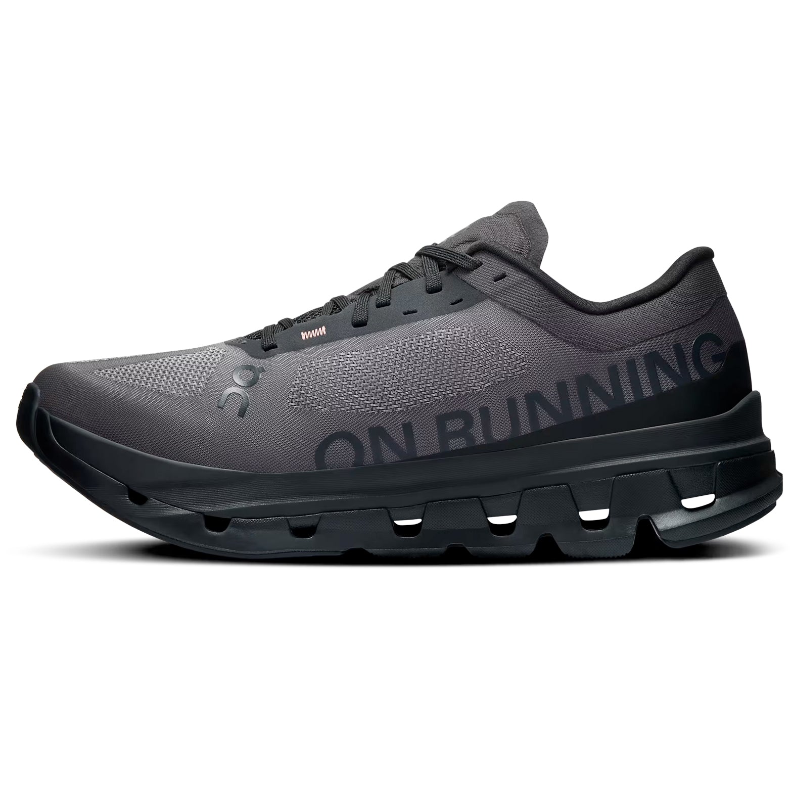 Men's Cloudflow 5 Running Shoes Black / Black - Achilles Heel
