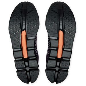On Men's Cloudflow 5 Running Shoes Black / Black - Achilles Heel