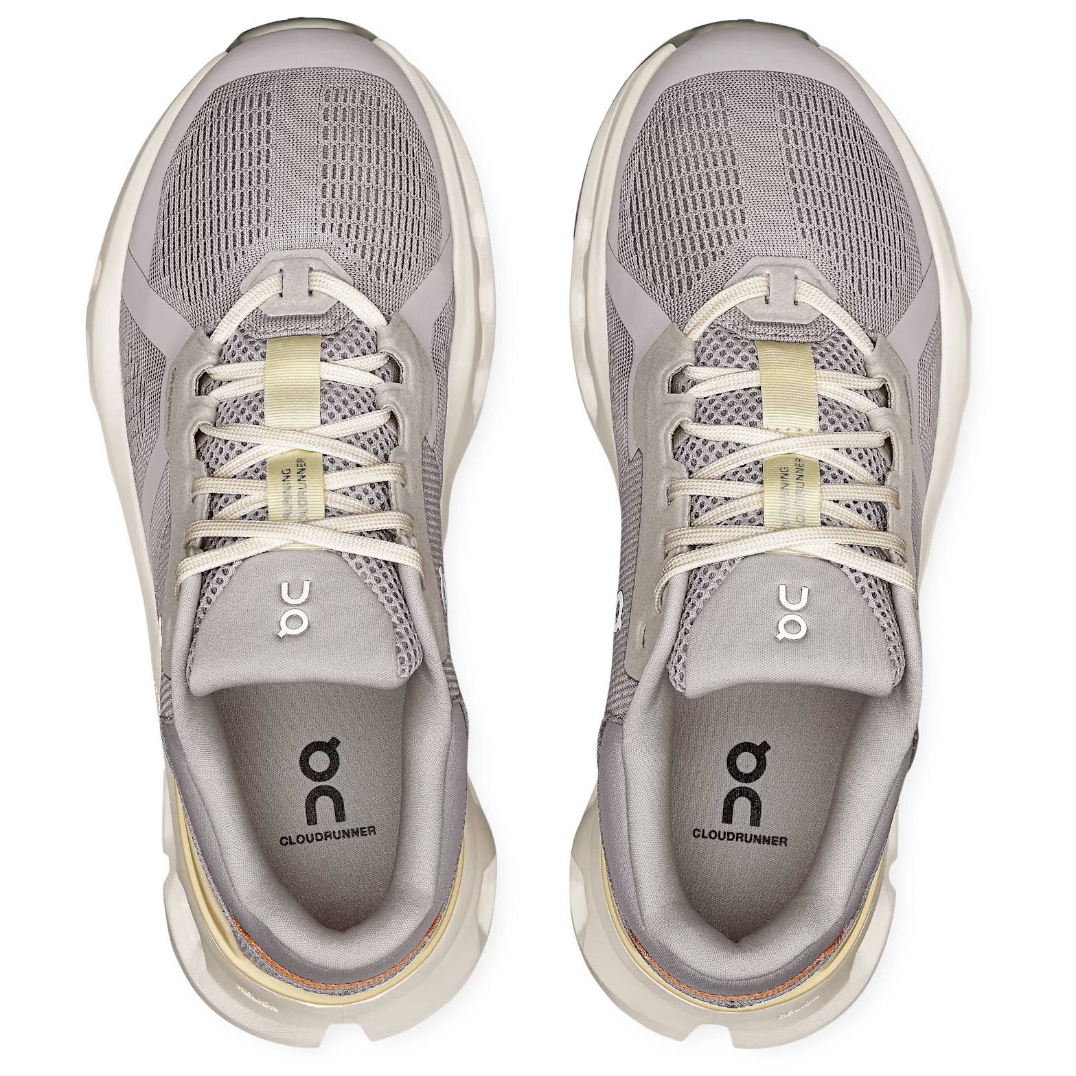 Women's Cloudrunner 2 Running Shoes Lilac / Ivory - Achilles Heel