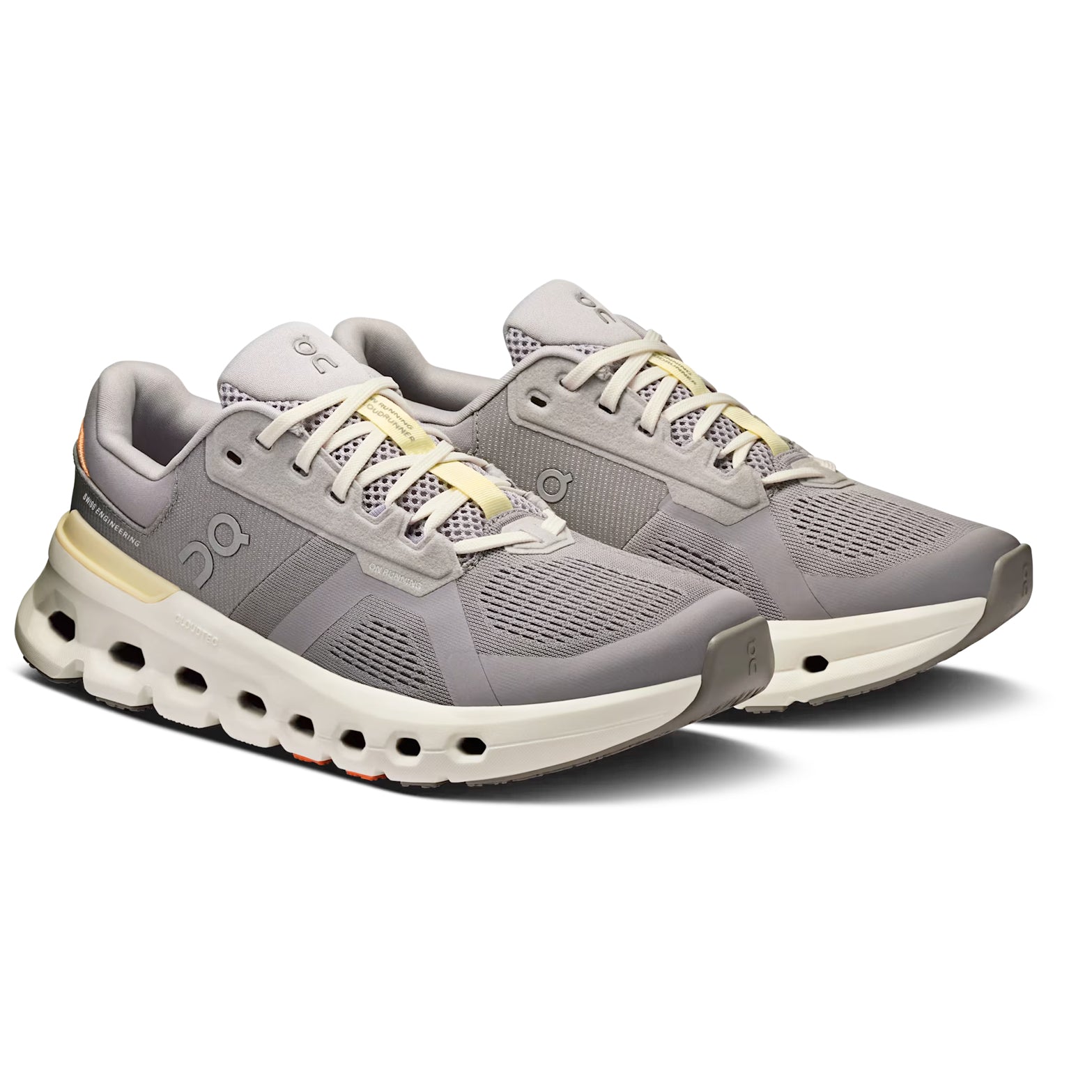 Women's Cloudrunner 2 Running Shoes Lilac / Ivory - Achilles Heel