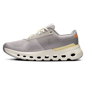 On Women's Cloudrunner 2 Running Shoes Lilac / Ivory - Achilles Heel