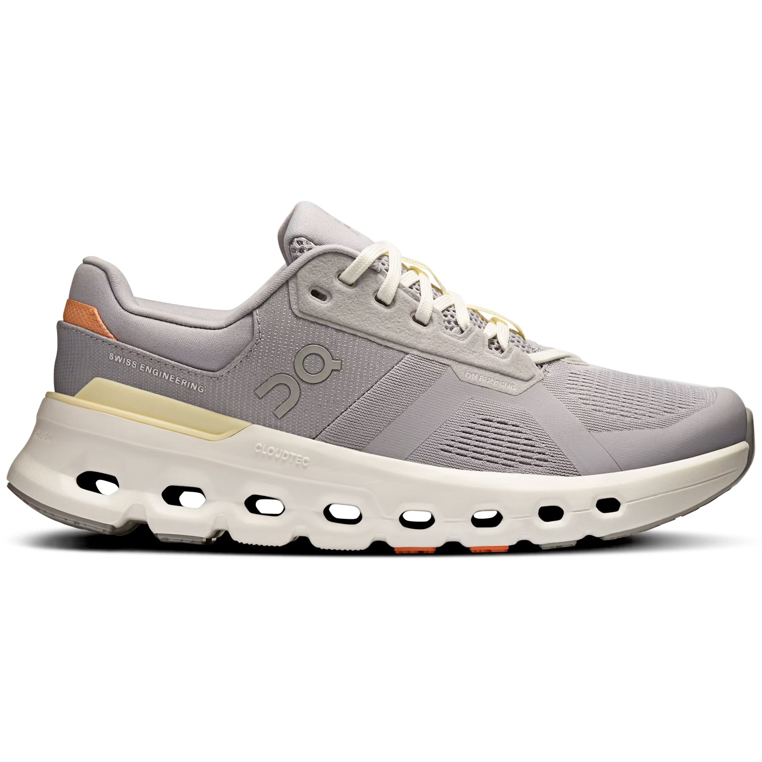 Women's Cloudrunner 2 Running Shoes Lilac / Ivory - Achilles Heel