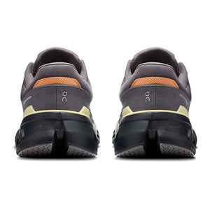 On Men's Cloudrunner 2 Running Shoes Rock / Tangerine - achilles heel