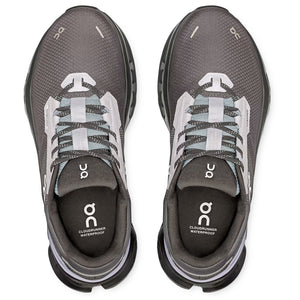 Women's Cloudrunner 2 Waterproof Running Shoes Iron / Nimbus - achilles heel