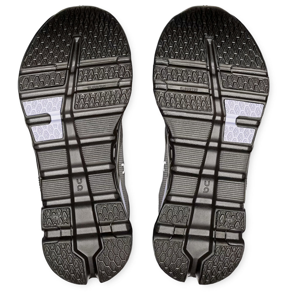 Women's Cloudrunner 2 Waterproof Running Shoes Iron / Nimbus - achilles heel