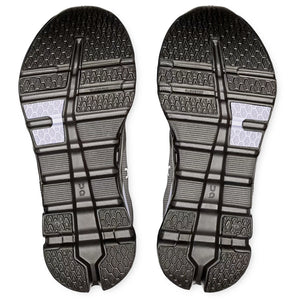 Women's Cloudrunner 2 Waterproof Running Shoes Iron / Nimbus - achilles heel