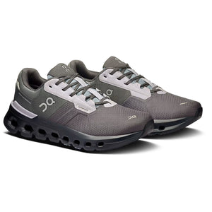 Women's Cloudrunner 2 Waterproof Running Shoes Iron / Nimbus - achilles heel