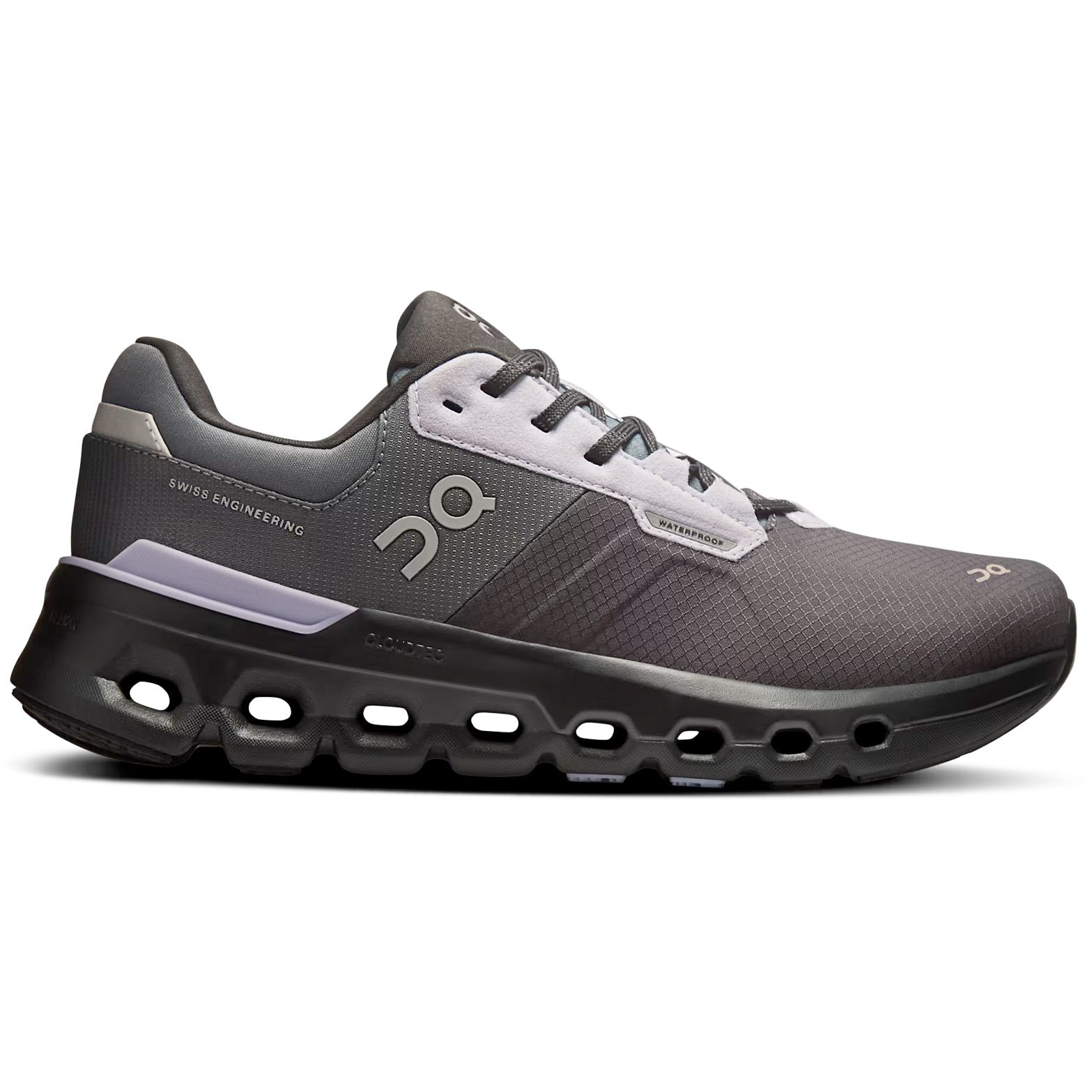 Women's Cloudrunner 2 Waterproof Running Shoes Iron / Nimbus - Achilles Heel