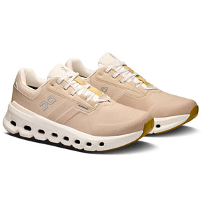 Women's Cloudrunner 2 Waterproof Running Shoes Sand / Dew - Achilles Heel