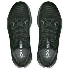 Men's Cloudsurfer Max Running Shoes Black / Eclipse - achilles heel